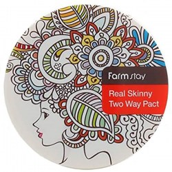 Купить FarmStay Real Skinny Two Way Pact + Refill Киев, Украина